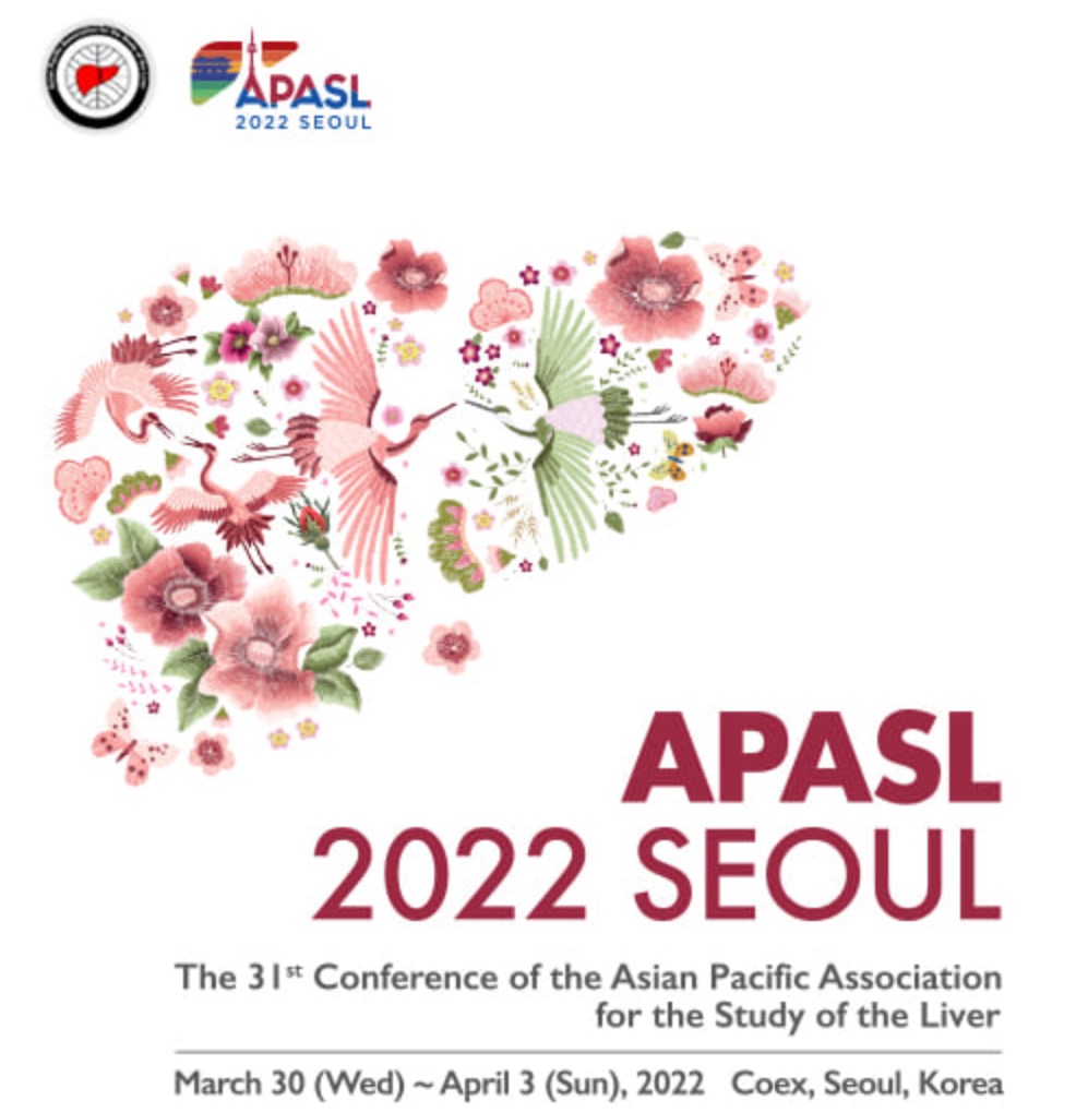 2022年第31届亚太肝病研究协会年会（APASL)